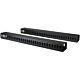 StarTech.com Vertical Cable Organizer with Finger Ducts - 0U - 6 ft.