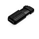 Verbatim PinStripe - USB Drive 128 GB - Black