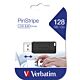 Verbatim PinStripe - USB Drive 128 GB - Black