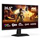AOC G4 Q27G41ZDF computer monitor 67.3 cm (26.5") 2560 x 1440 pixels Quad HD QD-OLED Black, Red