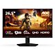 AOC G4 Q27G41ZDF computer monitor 67.3 cm (26.5") 2560 x 1440 pixels Quad HD QD-OLED Black, Red