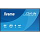 iiyama LH8664UHS-B3AG Signage Display Digital signage flat panel 2.17 m (85.6") Wi-Fi 500 cd/m² 4K Ultra HD Black Built-in processor Android 24/7