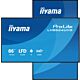 iiyama LH8664UHS-B3AG Signage Display Digital signage flat panel 2.17 m (85.6") Wi-Fi 500 cd/m² 4K Ultra HD Black Built-in processor Android 24/7