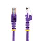 StarTech.com Cat5e Ethernet Patch Cable with Snagless RJ45 Connectors - 10 m, Purple
