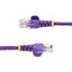 StarTech.com Cat5e Ethernet Patch Cable with Snagless RJ45 Connectors - 10 m, Purple