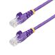 StarTech.com Cat5e Ethernet Patch Cable with Snagless RJ45 Connectors - 10 m, Purple