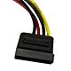 StarTech.com 6in 4 Pin LP4 to SATA Power Cable Adapter