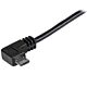 StarTech.com Micro-USB Charge-and-Sync Cable M/M - Right-Angle Micro-USB - 24 AWG - 2 m (6 ft.)