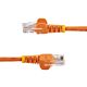 StarTech.com Cat5e Patch Cable with Snagless RJ45 Connectors - 1m, Orange