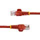 StarTech.com Cat5e Ethernet Patch Cable with Snagless RJ45 Connectors - 7 m, Red