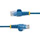 StarTech.com 2 m CAT6 Cable - Slim - Snagless RJ45 Connectors - Blue