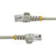 StarTech.com Cat5e Ethernet Patch Cable with Snagless RJ45 Connectors - 0.5 m, Gray