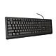 Trust TK-150 keyboard Universal USB QWERTY UK English Black