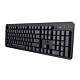 Trust Ody II keyboard Office RF Wireless QWERTY UK English Black