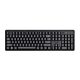 Trust Ody II keyboard Office RF Wireless QWERTY UK English Black