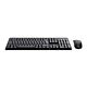 Trust TKM-360 keyboard Mouse included Office RF Wireless QWERTY UK English Black