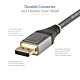 StarTech.com 1ft (30cm) DisplayPort 1.4 Cable - 8K 60Hz HDR10 - Ultra HD 4K 120Hz Video - DP 1.4 Cable / Cord - For Monitors/Displays - DisplayPort to DisplayPort Cable - M/M