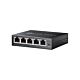 TP-Link TL-SG105S-M2 network switch Managed 2.5G Ethernet (100/1000/2500) Black