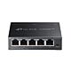 TP-Link TL-SG105S-M2 network switch Managed 2.5G Ethernet (100/1000/2500) Black