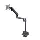 StarTech.com Desk Mount Monitor Arm, Up to 40-inch Screen/17.6lb (8kg), Mechanical Spring-Assisted Arm, C-Clamp/Gmet, Top-Down Installation, Toolless Adjustment