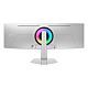 Samsung LS49CG934SU computer monitor 124.5 cm (49") 5120 x 1440 pixels Dual QHD OLED Silver