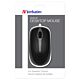 Verbatim 49019 mouse Office Ambidextrous USB Type-A Optical 1000 DPI