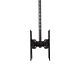 StarTech.com Dual TV Ceiling Mount - Back-to-Back Heavy Duty Hanging Dual Screen Mount with Adjustable Telescopic Pole - Tilt/Swivel/Rotate - VESA Bracket for 32”-75" Displays