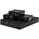 StarTech.com 3-Port HDBaseT Extender Kit with 3 Receivers - 1x3 HDMI over CAT5e Splitter - Up to 4K