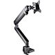 StarTech.com Desk Mount Monitor Arm with 2x USB 3.0 ports, Slim Full Motion Single Monitor Mount, up to 34" (17.6lb/8kg) VESA Display, Clamp/Gmet Mount, Mechanical Spring