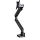 StarTech.com Desk Mount Monitor Arm with 2x USB 3.0 ports, Slim Full Motion Single Monitor Mount, up to 34" (17.6lb/8kg) VESA Display, Clamp/Gmet Mount, Mechanical Spring