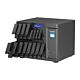 QNAP TS-1655 NAS Tower Intel Atom® C5125 8 GB DDR4 0 TB QNAP Turbo System Black