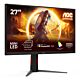 AOC G4 U27G4XM computer monitor 68.6 cm (27") 3840 x 2160 pixels 4K Ultra HD LED Black, Red