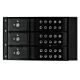 StarTech.com 3 Bay Aluminum Trayless Hot Swap Mobile Rack Backplane for 3.5in SAS II/SATA III - 6 Gbps HDD