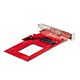 StarTech.com U.3 to PCIe Adapter Card, PCIe 4.0 x4 Adapter For 2.5" U.3 NVMe SSDs, SFF-TA-1001 PCI Express Add-in Card for Desktops/Servers, TAA Compliant - OS Independent