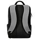 Targus Sagano 39.6 cm (15.6") Backpack Black, Grey