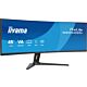 iiyama ProLite XCB4594DQSU-B1 computer monitor 113 cm (44.5") 5120 x 1440 pixels Dual QHD LED Black