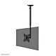 Neomounts FPMA-C060BLACK Monitor/TV mount ceiling 10-40" - h 60-85 cm
