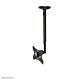 Neomounts FPMA-C060BLACK Monitor/TV mount ceiling 10-40" - h 60-85 cm