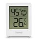 Hama 00222233 digital weather station White Battery