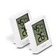 Hama 00222233 digital weather station White Battery