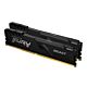 Kingston Technology FURY Beast 32GB 3200MT/s DDR4 CL16 DIMM (Kit of 2) 1Gx8 Black