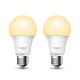 TP-Link Tapo Dimmable Smart Light Bulb, 2-Pack