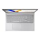ASUS Vivobook 17 X1704VA-AU918W Intel Core 7 150U Laptop 43.9 cm (17.3") Full HD 16 GB DDR4-SDRAM 1 TB SSD Wi-Fi 6 (802.11ax) Windows 11 Home Silver