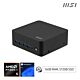 MSI Cubi Z AI 8M-013EU AMD Ryzen™ 5 8645HS 16 GB DDR5-SDRAM 512 GB SSD Windows 11 Pro Mini PC Black