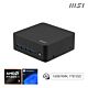 MSI Cubi Z AI 8M-012EU AMD Ryzen™ 7 8845HS 16 GB DDR5-SDRAM 1 TB SSD Windows 11 Pro Mini PC Black