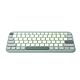 ASUS Marshmallow KW100 keyboard Home Bluetooth Green