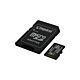 Kingston Technology 64GB microSDXC Canvas Select Plus Gen3 100MB/s A1 Card + Adapter