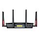 ASUS DSL-AC88U wireless router Gigabit Ethernet Dual-band (2.4 GHz / 5 GHz) Black