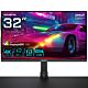 GIGABYTE M32U 31.5" 4K UHD Arm Edition Gaming Monitor - 3840 x 2160, 144Hz, 1ms, 350 cd/m², FreeSync Premium Pro, Display HDR400, HDMI 2.1, Displayport 1.4