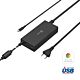 j5create JUP2290C-EN 100W PD USB-C® Super Charger - EU, Black, includes 1.2 m cable